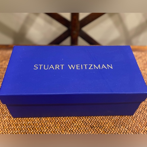 Stuart Weitzman Glossy Black Flats - 8 - Picture 6 of 6